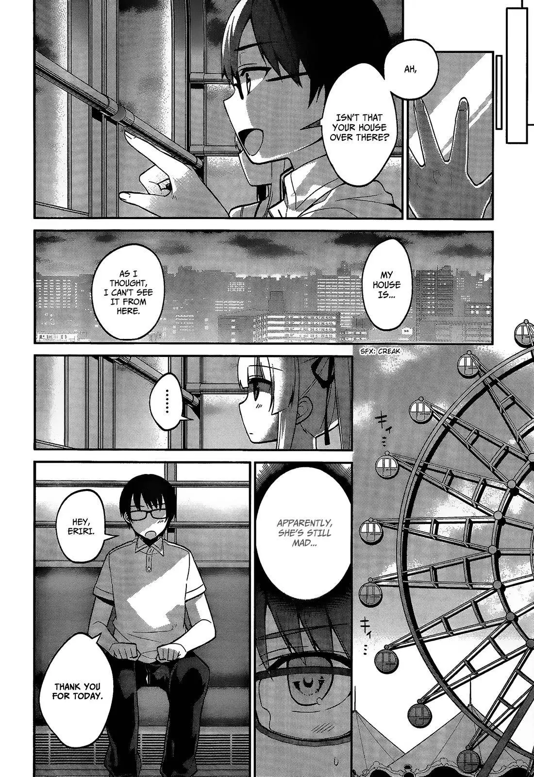 Saenai Kanojo no Sodatekata - Egoistic-Lily Chapter 15 27